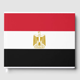 Vlag van Egypte Gastenboek