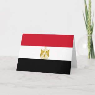 Vlag van Egypte Kaart