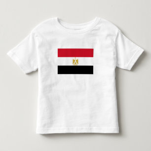Vlag van Egypte Kinder Shirts