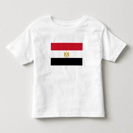 Vlag van Egypte Kinder Shirts (Voorkant)