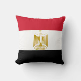Vlag van Egypte Kussen
