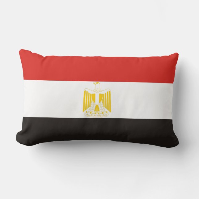 vlag van egypte - kussen (Voorkant)