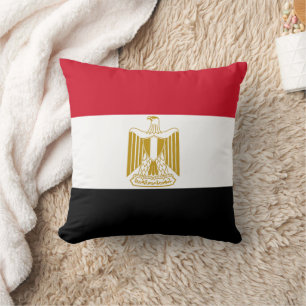 Vlag van Egypte Kussen