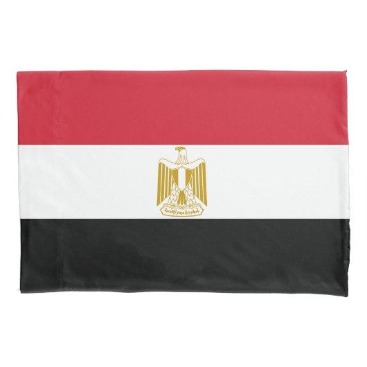 Vlag van Egypte Kussensloop (Voorkant)