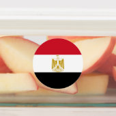 Vlag van Egypte Labels (Aangebracht)