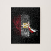 Vlag van Egypte Legpuzzel (Verticaal)