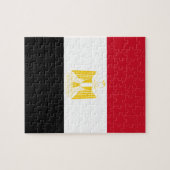 Vlag van Egypte Legpuzzel (Horizontaal)