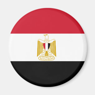 Vlag van Egypte Magneet