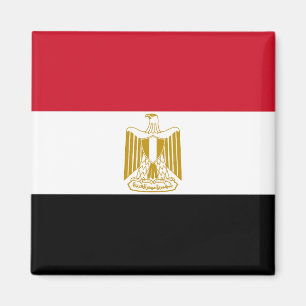 Vlag van Egypte Magneet