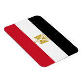 Vlag van Egypte Magneet (Rechterzijde)