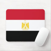 Vlag van Egypte Muismat (Met muis)