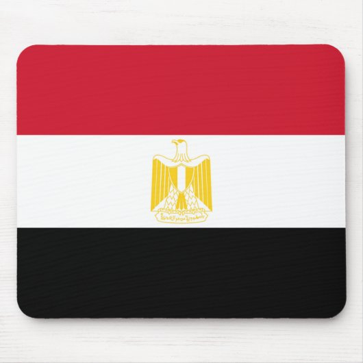 Vlag van Egypte Muismat (Voorkant)