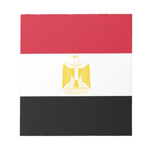 Vlag van Egypte Notitieblok (Voorkant)