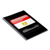 Vlag van Egypte Notitieboek (Rechterzijde)