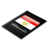 Vlag van Egypte Notitieboek (Linkerzijde)
