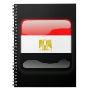 Vlag van Egypte Notitieboek
