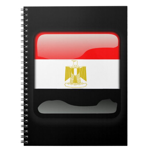 Vlag van Egypte Notitieboek (Voorkant)