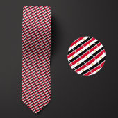 Vlag van Egypte Patroon Stropdas