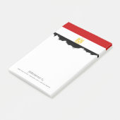 Vlag van Egypte Post-it® Notes (Schuin)