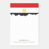 Vlag van Egypte Post-it® Notes (Voorkant)