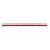 Vlag van Egypte Satijnen Lint (Voorkant)