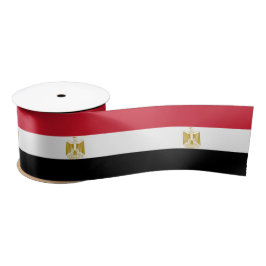 Vlag van Egypte Satijnen Lint
