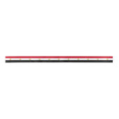 Vlag van Egypte Satijnen Lint (Voorkant)