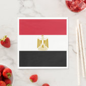 Vlag van Egypte Servet (Insitu)