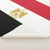 Vlag van Egypte Sherpa Deken (3/4)
