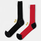 Vlag van Egypte Sokken (Links)