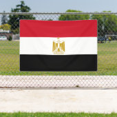 Vlag van Egypte Spandoek (Insitu)