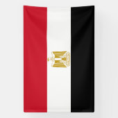 Vlag van Egypte Spandoek (Verticaal)