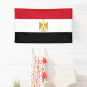Vlag van Egypte Spandoek (Insitu)