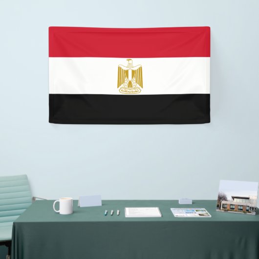 Vlag van Egypte Spandoek (Beurs)