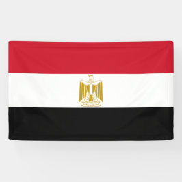 Vlag van Egypte Spandoek