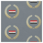 Vlag van Egypte Stof (Close Up)
