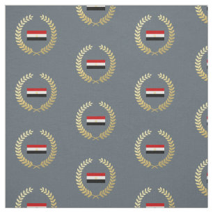 Vlag van Egypte Stof
