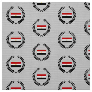 Vlag van Egypte Stof