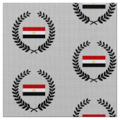 Vlag van Egypte Stof (Close Up)
