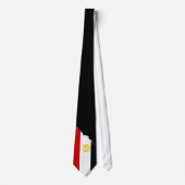 Vlag van Egypte Stropdas (Voorkant)