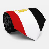 Vlag van Egypte Stropdas (Opgerold)