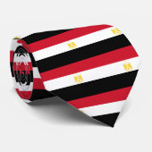 Vlag van Egypte Stropdas (Opgerold)