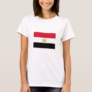 Vlag van Egypte T-shirt