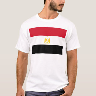 Vlag van Egypte T-shirt