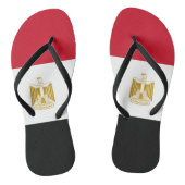 Vlag van Egypte Teenslippers (Voetbed)