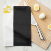 Vlag van Egypte Theedoek (Quarter Fold)