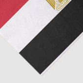 Vlag van Egypte Tissuepapier (Detail)