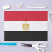 Vlag van Egypte Tissuepapier (Craft)