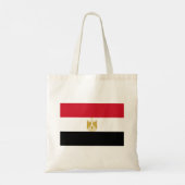 Vlag van Egypte Tote Bag (Achterkant)