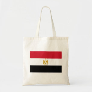 Vlag van Egypte Tote Bag